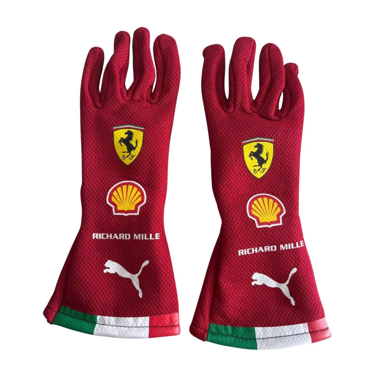 Charles Leclerc 2026 Monaco GP Race Gloves F1 Ferrari