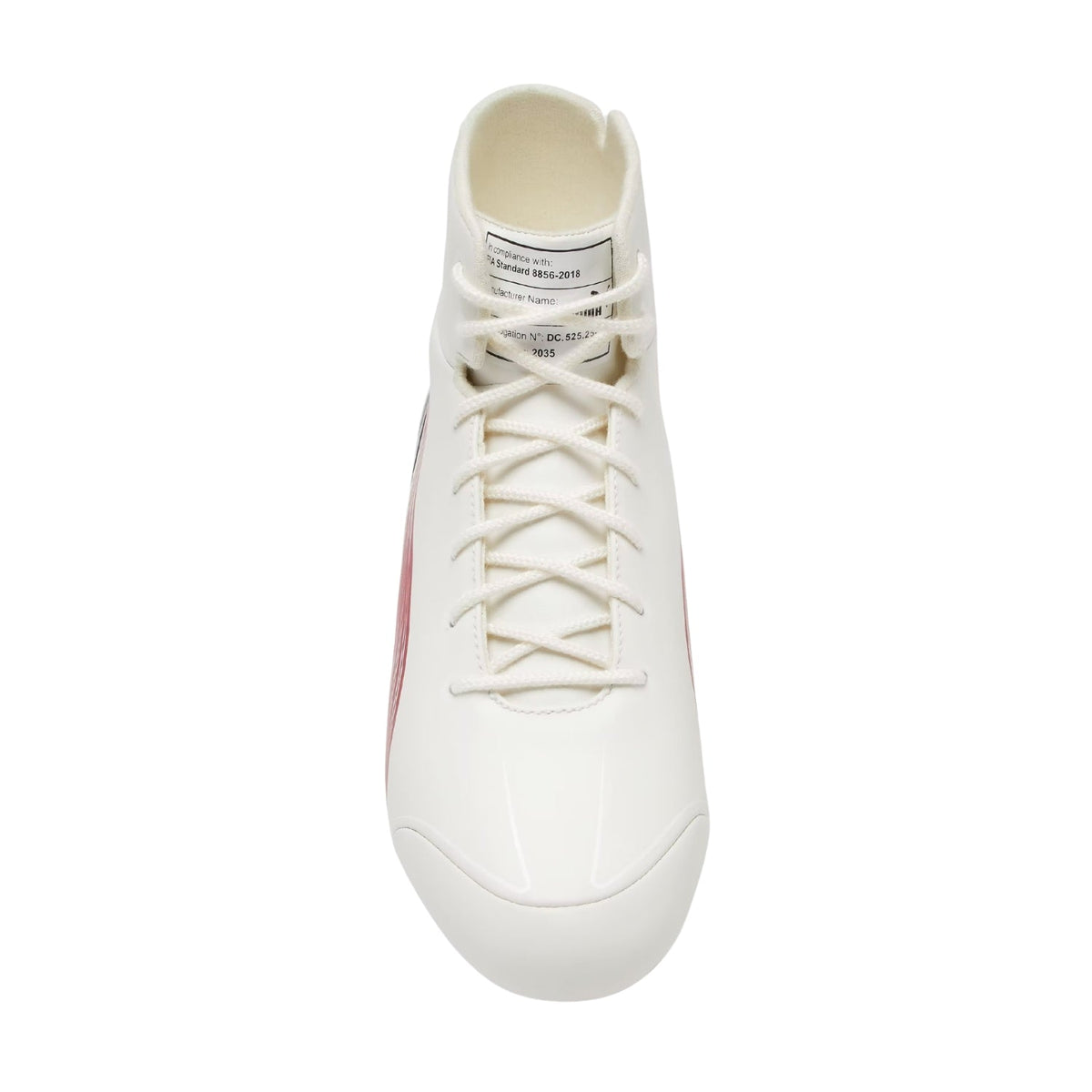 2026 Charles Leclerc Monaco GP Racing Shoes Team F1 Ferrari replica: white Charles Leclerc 2026 Monaco GP Ferrari F1 Racing sneaker with red accents - Kartx Gear.