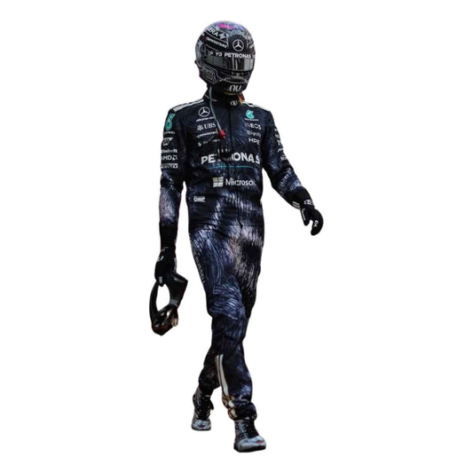 George Russell 2026 F1 Race Suit Japanese GP Mercedes