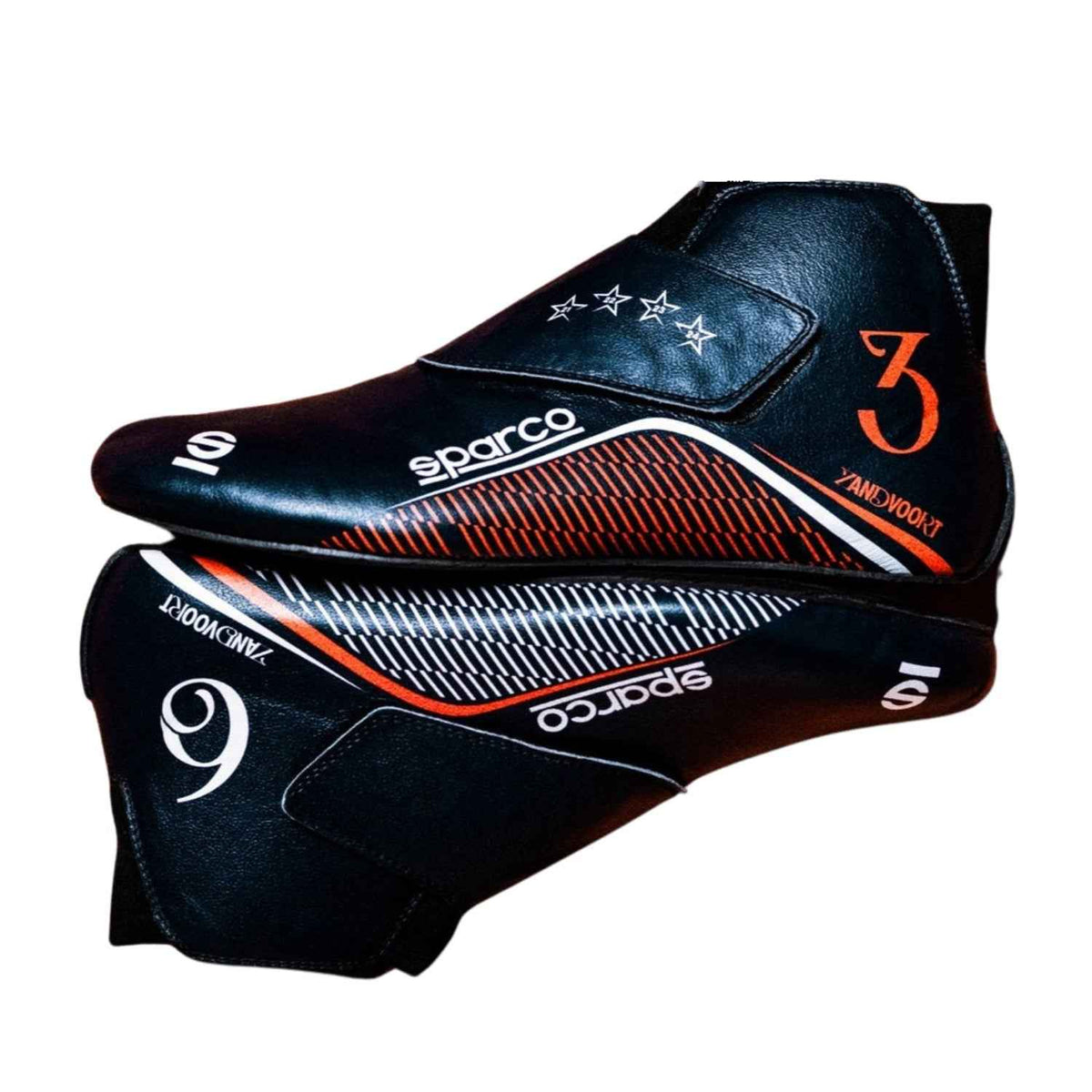 2026 Max Verstappen & Isack Hadjar Dutch GP Racing Shoes Team F1 Red Bull