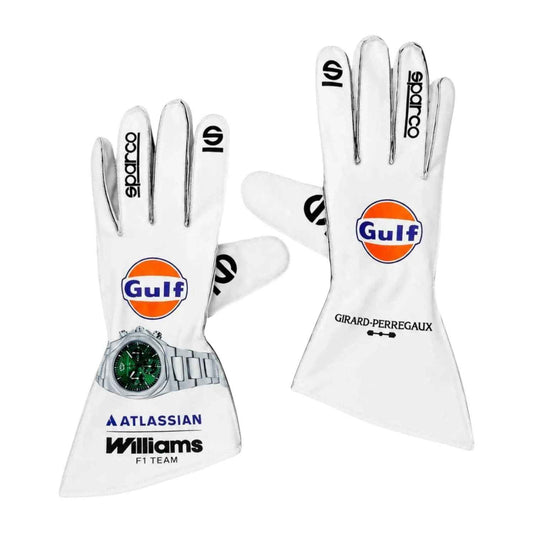 2026 Replica Race Gloves F1 Racing Williams