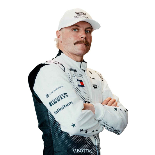 Valtteri Bottas 2026 F1 Race Costume Replica Miami GP Cadillac
