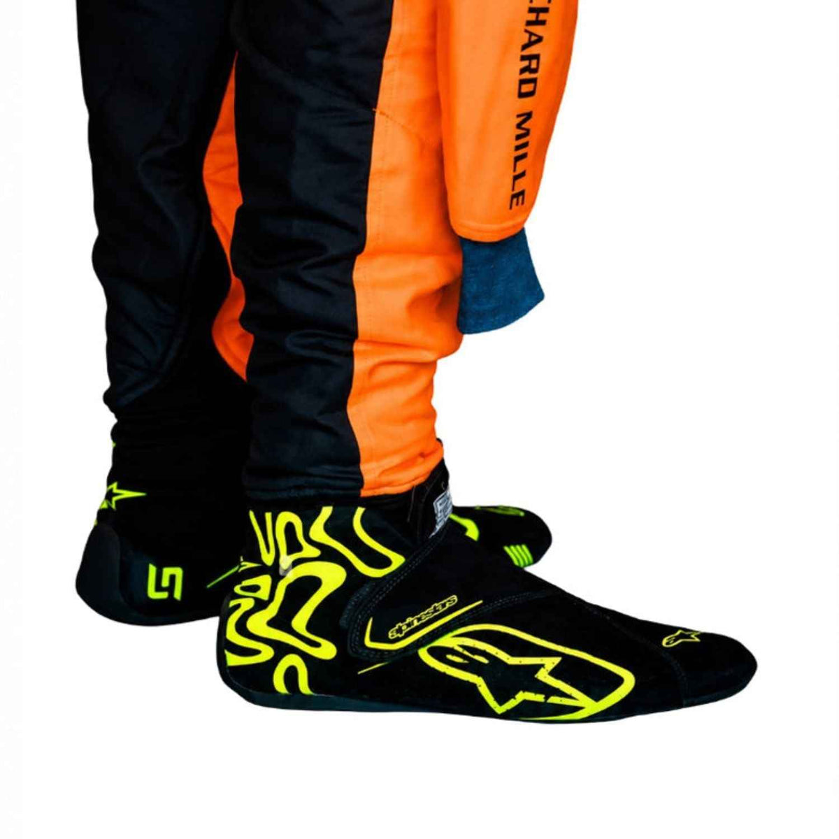 2026 Lando Norris Racing Shoes Team F1 McLaren