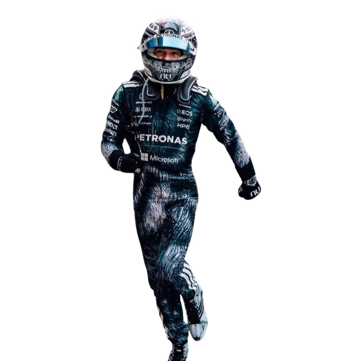 Andrea Kimi Antonelli 2026 F1 Race Costume Replica Japanese GP Mercedes