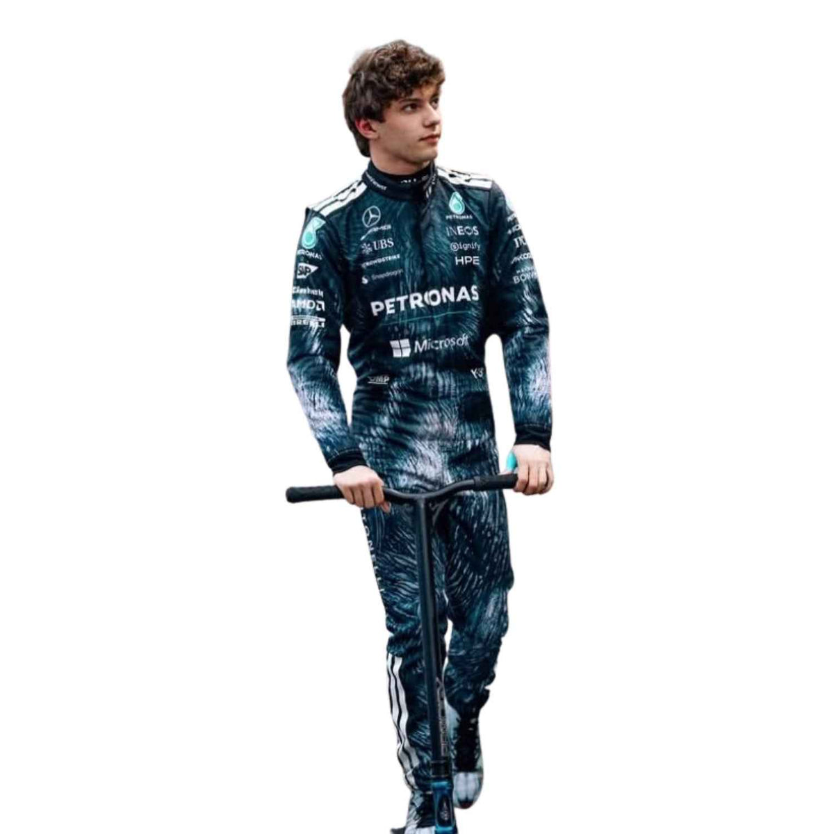 Andrea Kimi Antonelli 2026 F1 Race Costume Replica Japanese GP Mercedes