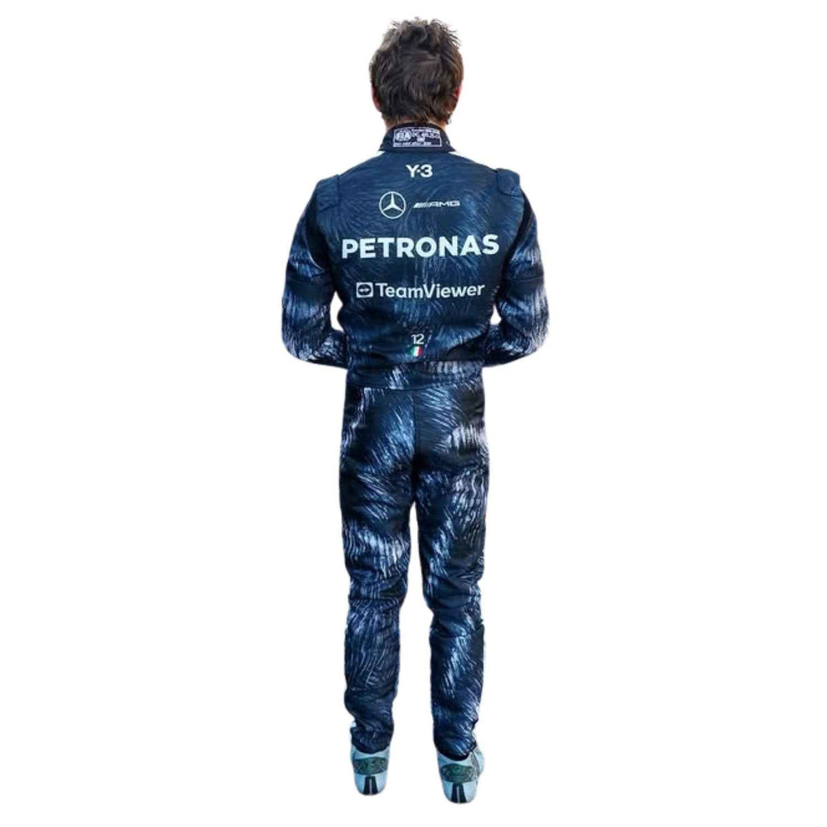 Andrea Kimi Antonelli 2026 F1 Race Costume Replica Japanese GP Mercedes