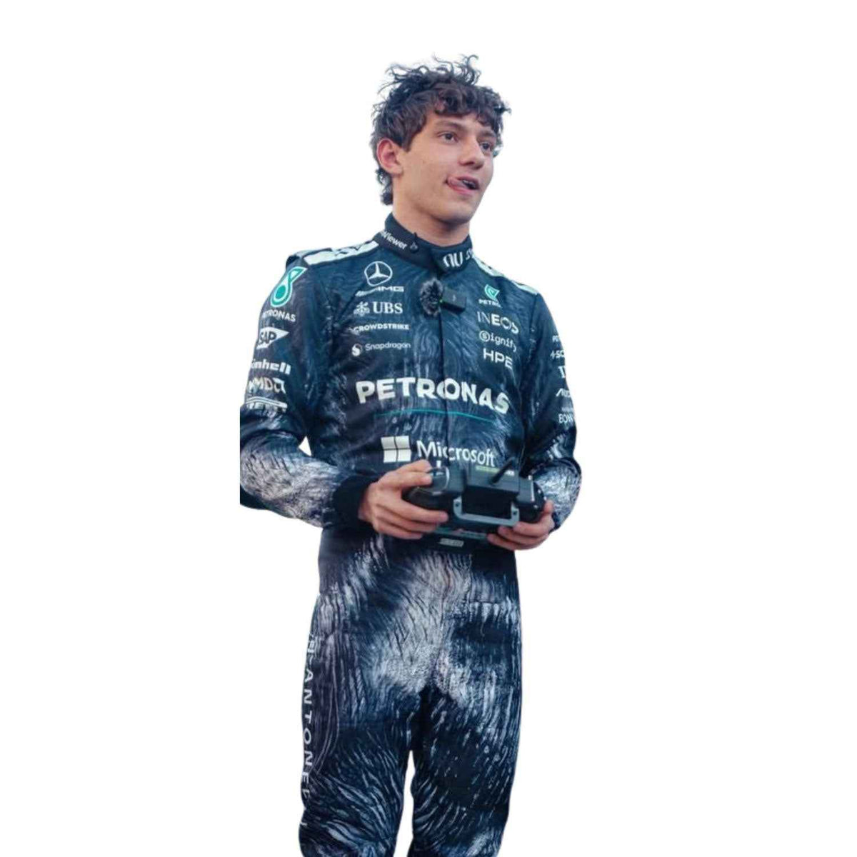 Andrea Kimi Antonelli 2026 F1 Race Costume Replica Japanese GP Mercedes