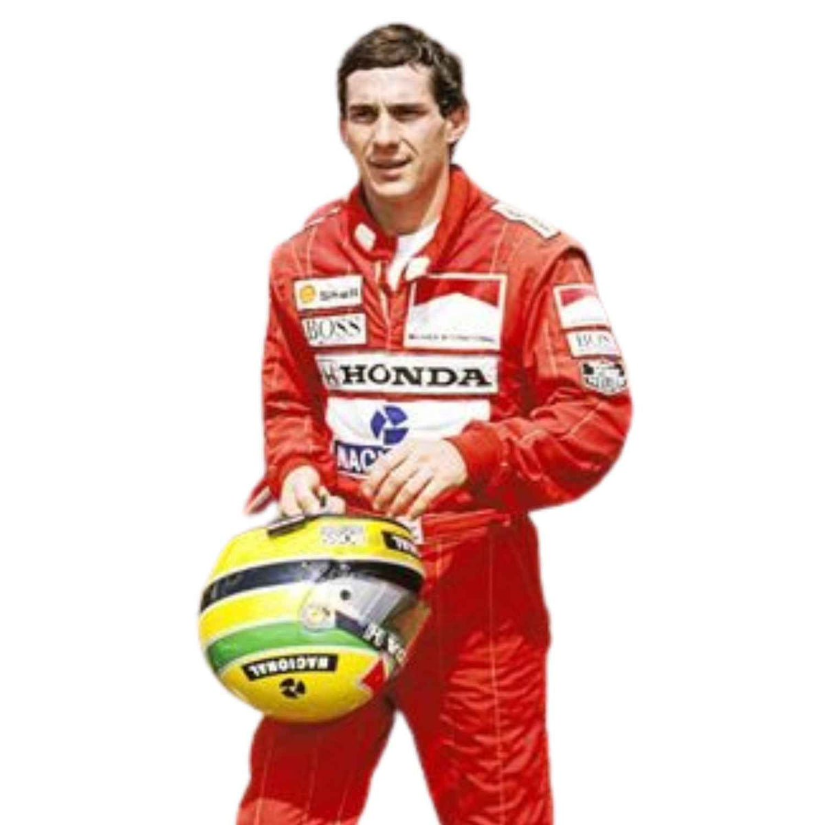 Ayrton Senna 1991 F1 Race Suit United States GP McLaren