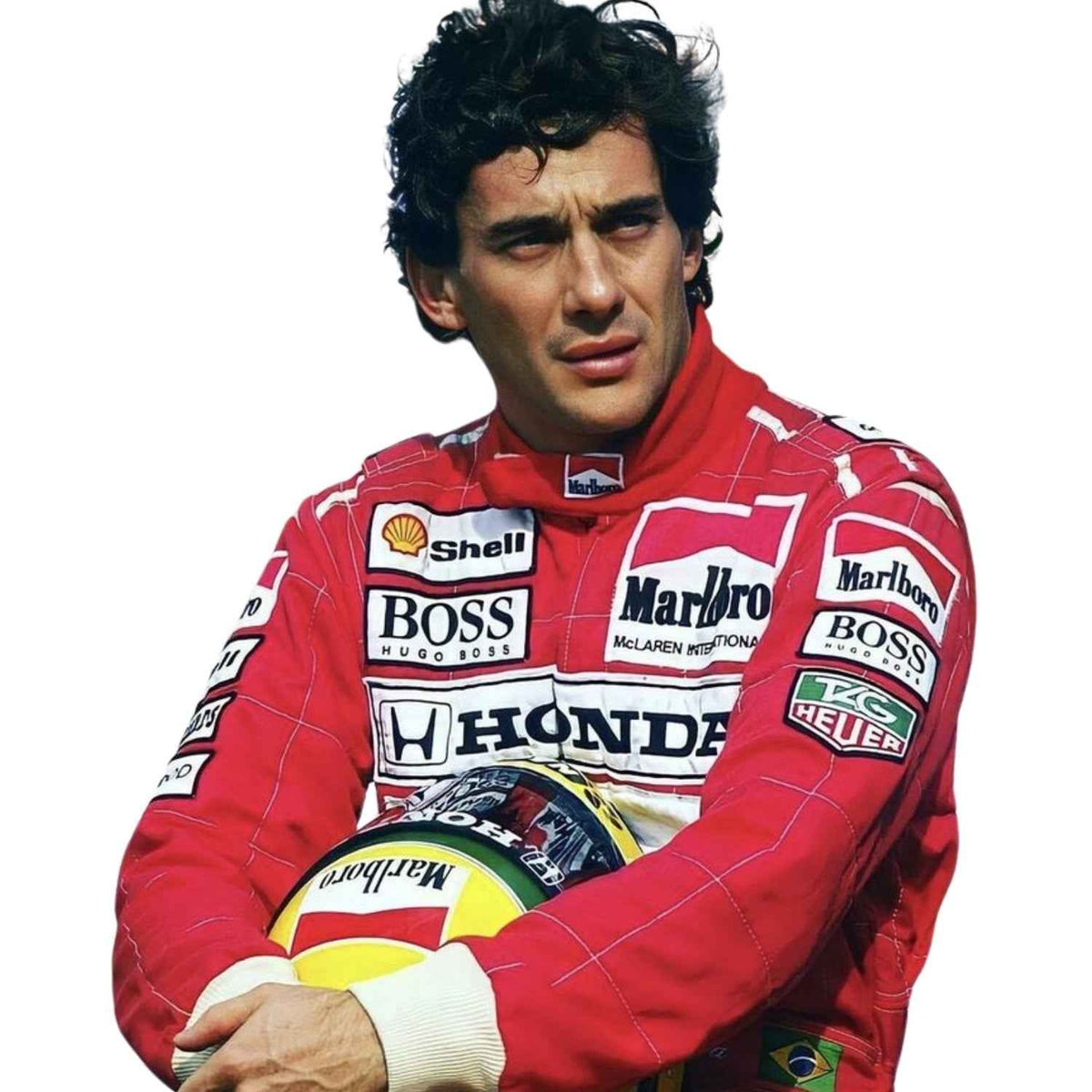 Ayrton Senna 1991 F1 Race Suit United States GP McLaren