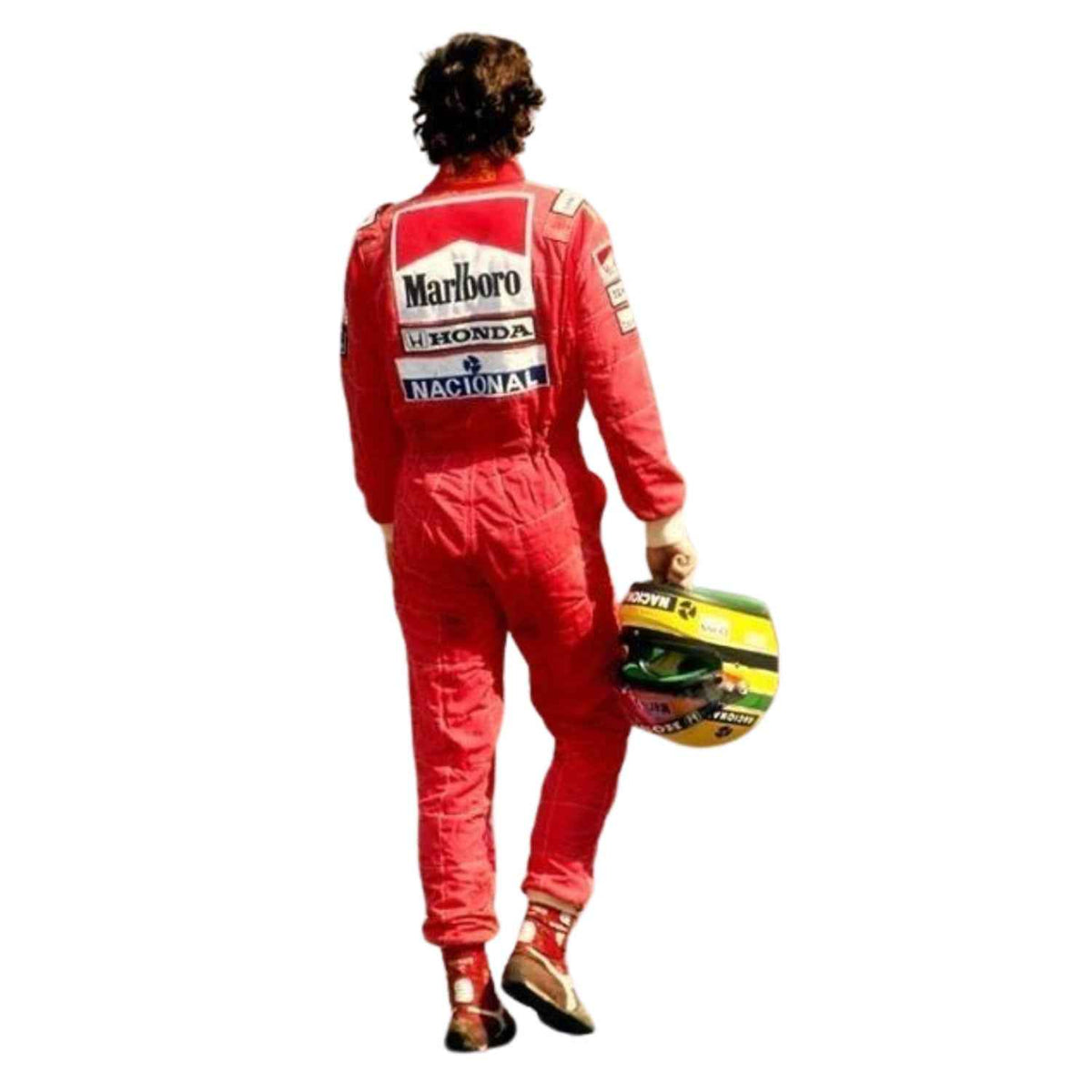 Ayrton Senna 1991 F1 Race Suit United States GP McLaren