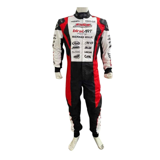 Birel Art Go-Kart Race Costume