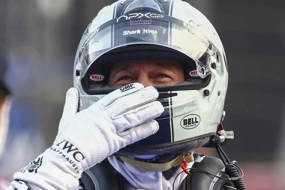 Brad Pitt 2025 ( Damson Idris) The Movie Replica Race Gloves F1