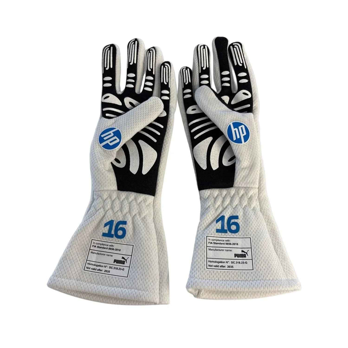 Charles Leclerc 2025 Monaco GP Race Gloves F1 Ferrari
