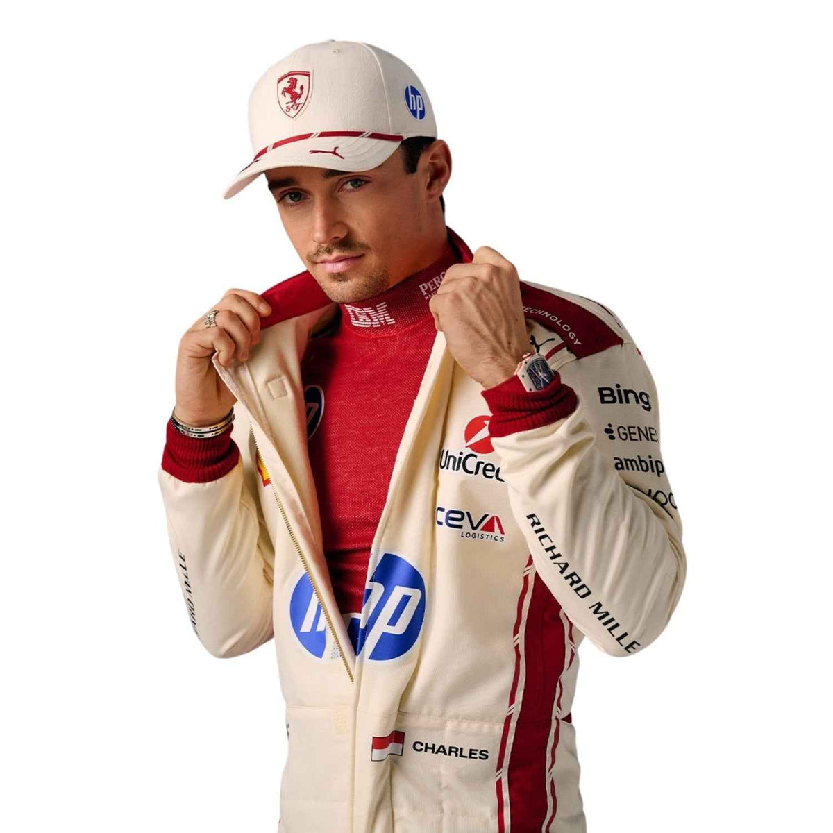Charles Leclerc 2026 F1 Race Costume Monaco GP Ferrari