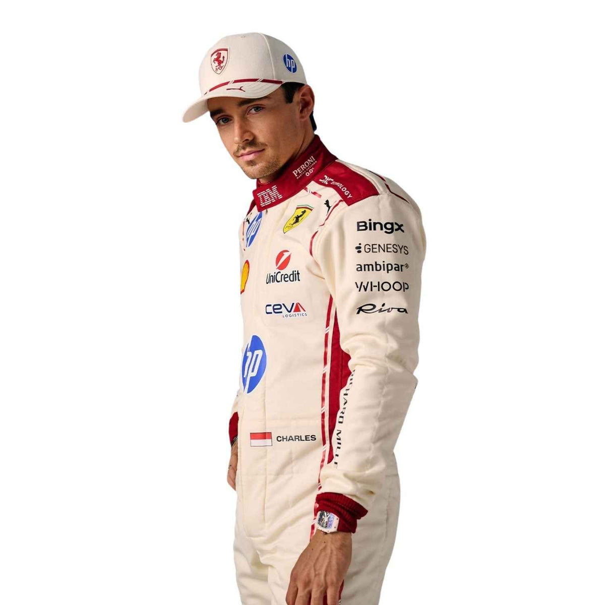 Charles Leclerc 2026 F1 Race Costume Monaco GP Ferrari