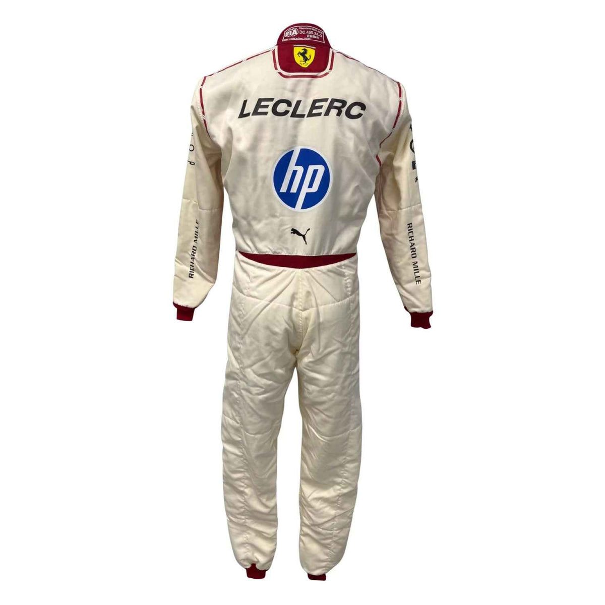Charles Leclerc 2026 F1 Race Costume Monaco GP Ferrari