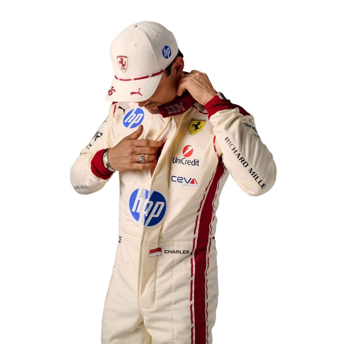 Charles Leclerc 2026 F1 Race Costume Monaco GP Ferrari