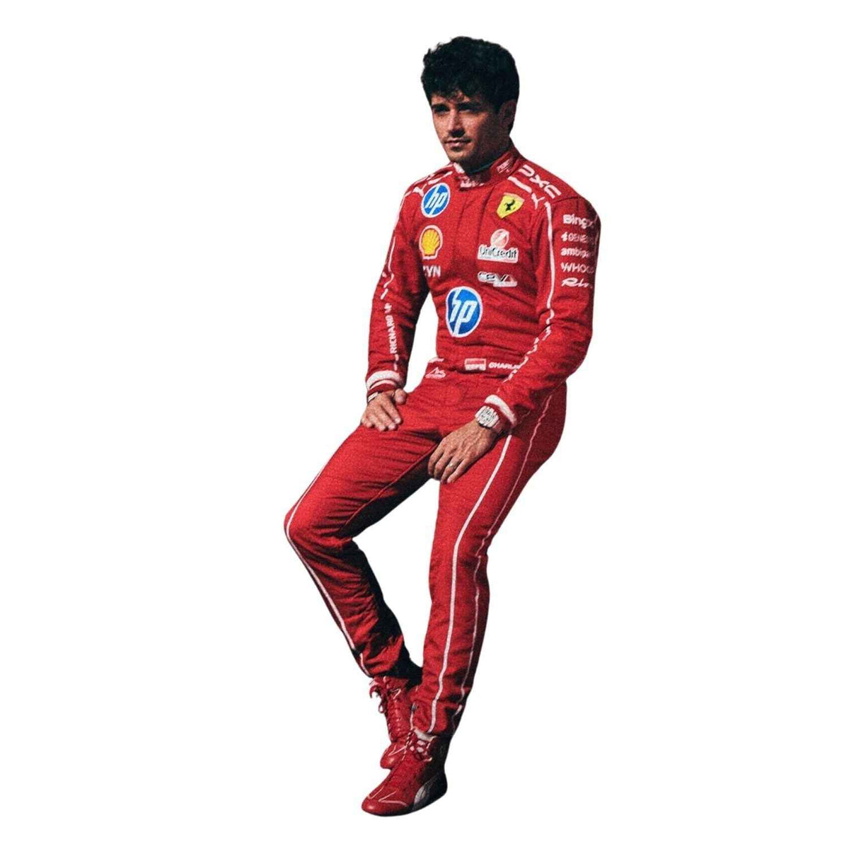 Charles Leclerc 2026 F1 Race Costume Italian GP Ferrari