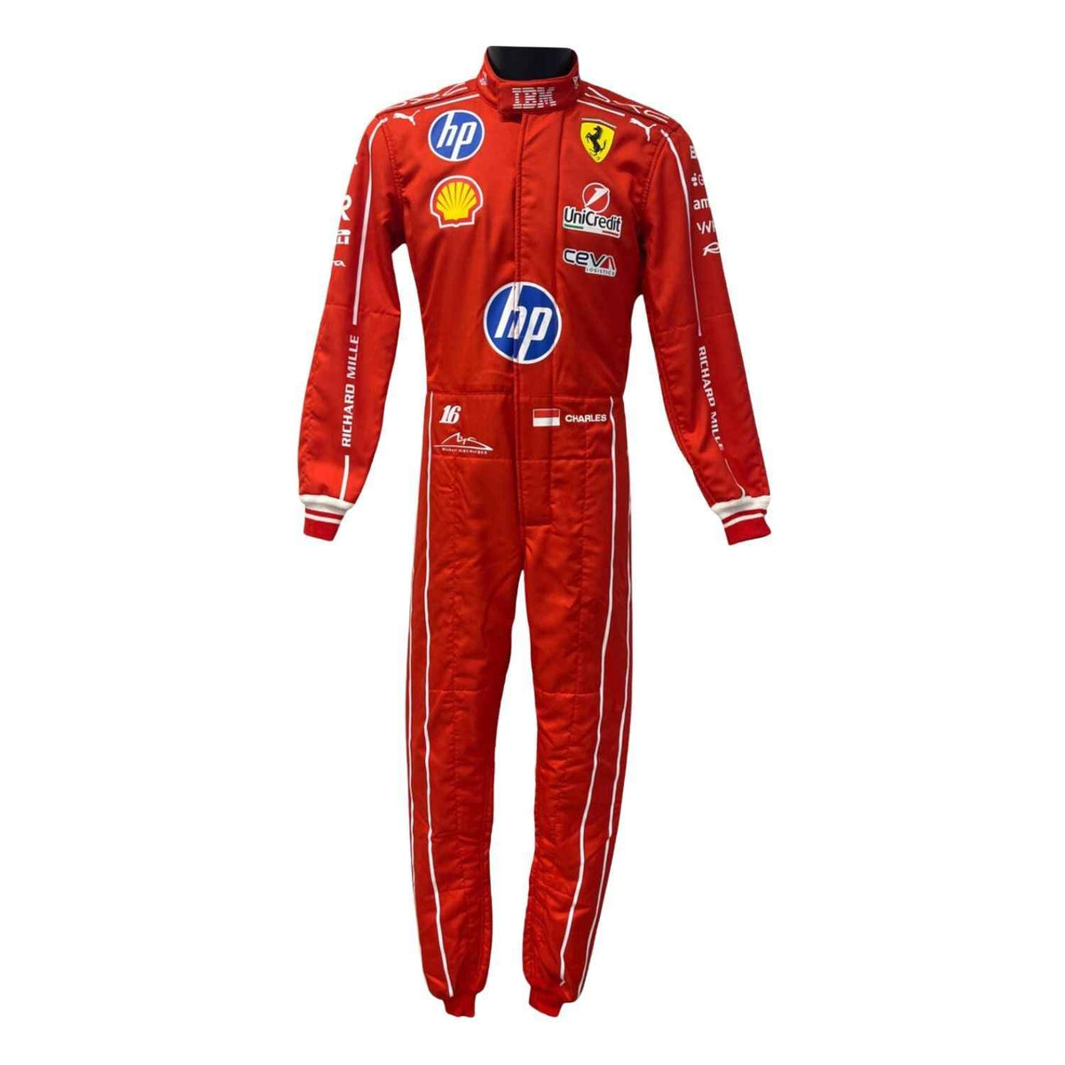 Charles Leclerc 2026 F1 Race Costume Italian GP Ferrari