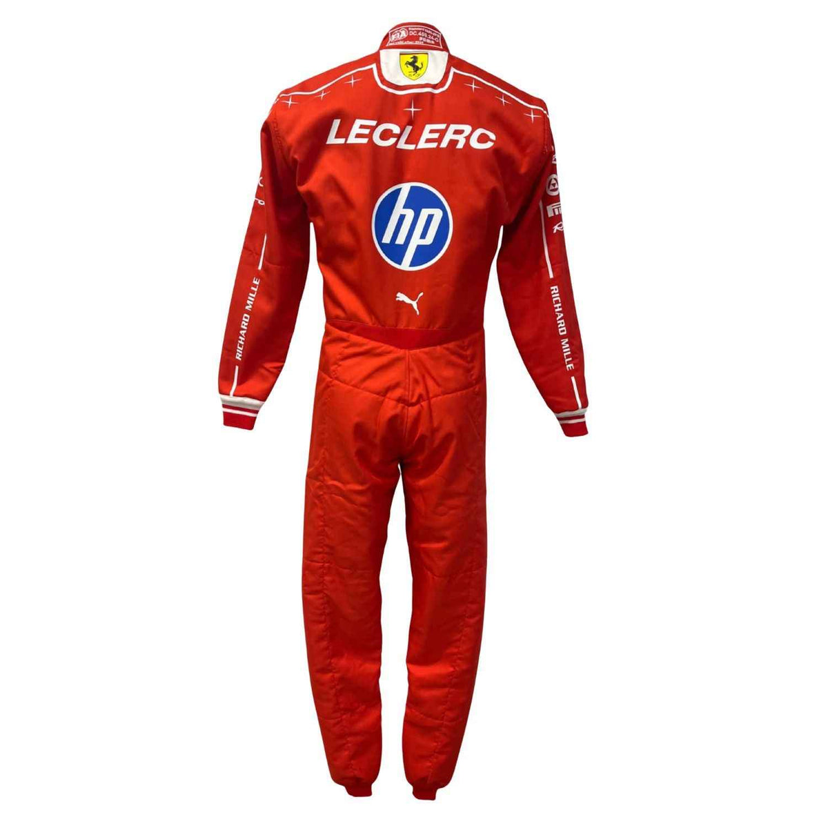 Charles Leclerc 2026 F1 Race Costume Italian GP Ferrari