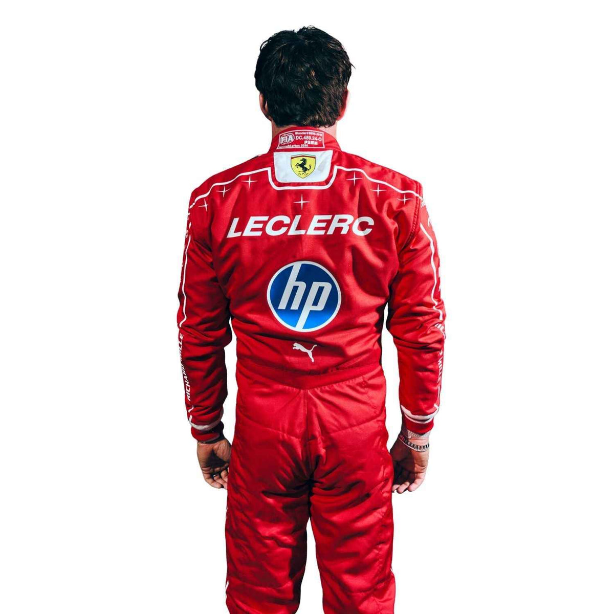 Charles Leclerc 2026 F1 Race Costume Italian GP Ferrari