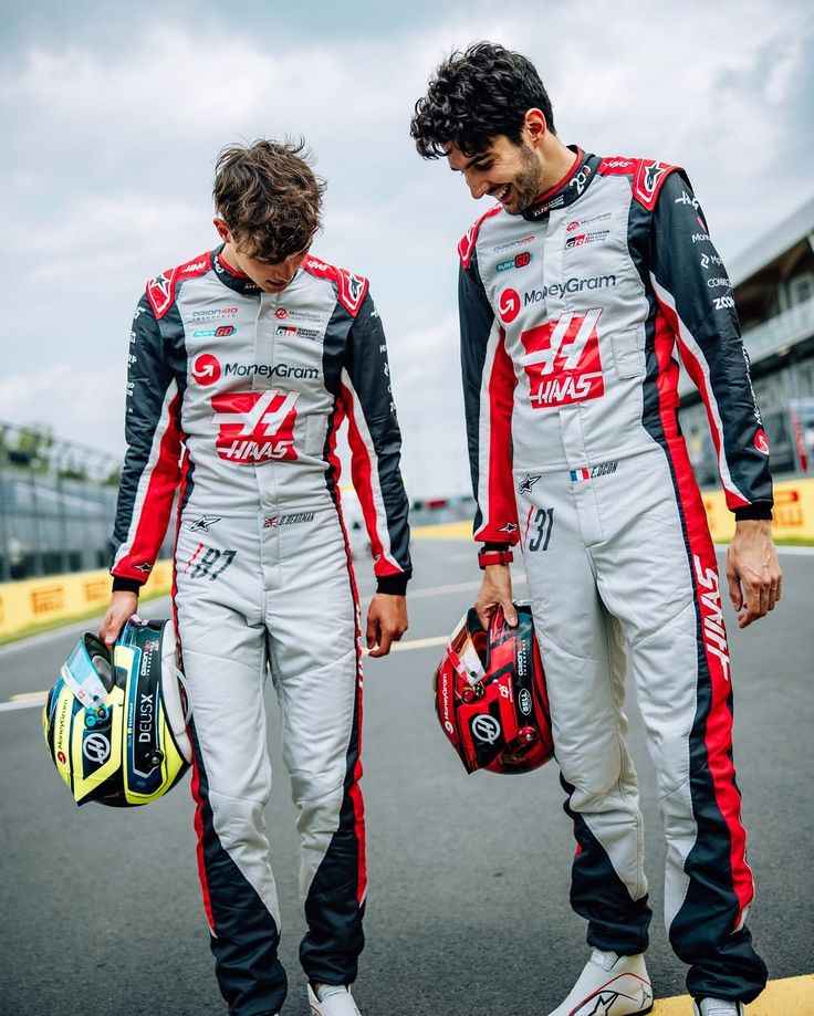 Esteban Ocon 2025 F1 Race Costume Replica 200th race look Canadian GP Haas
