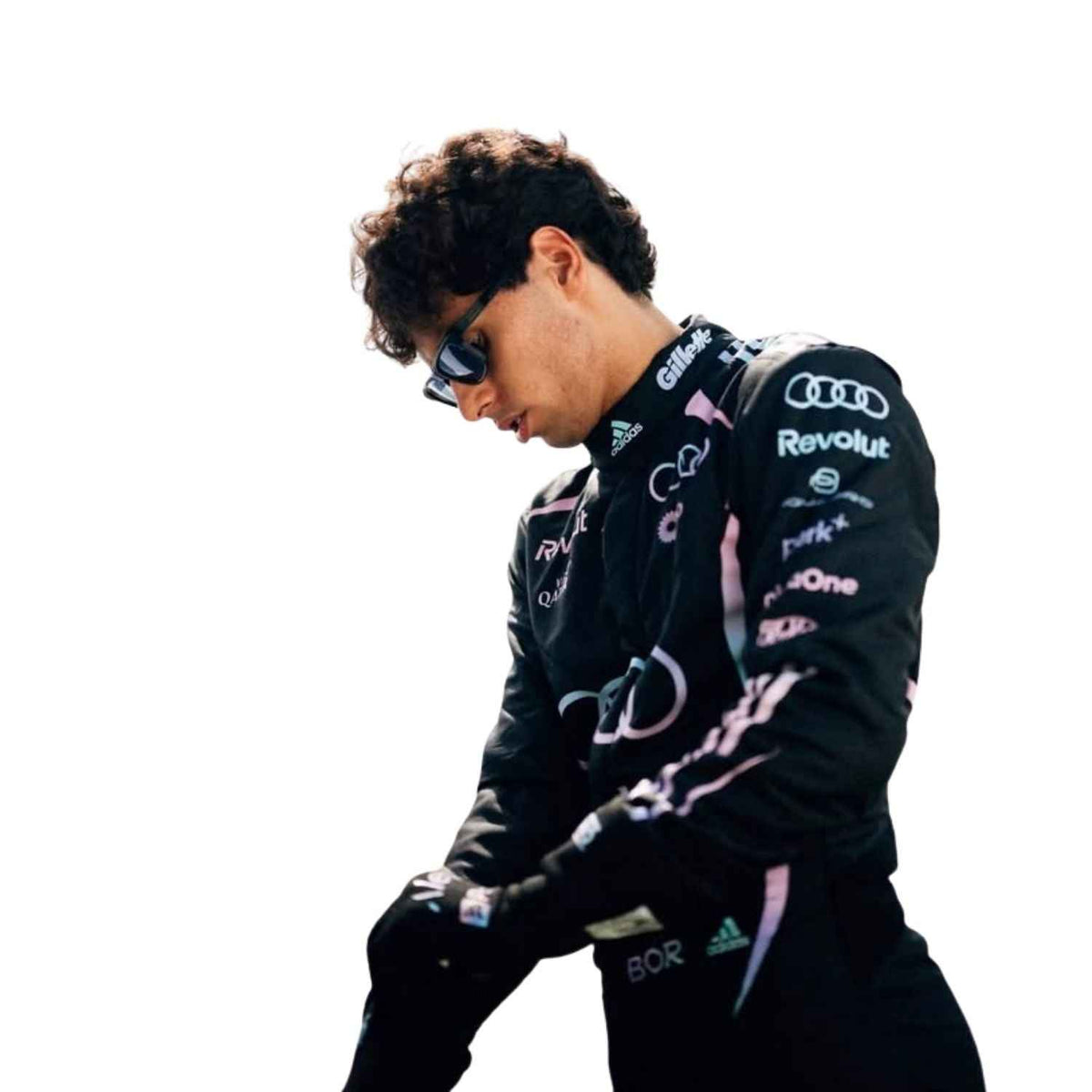 Gabriel Bortoleto 2026 F1 Race Suit Audi Miami GP