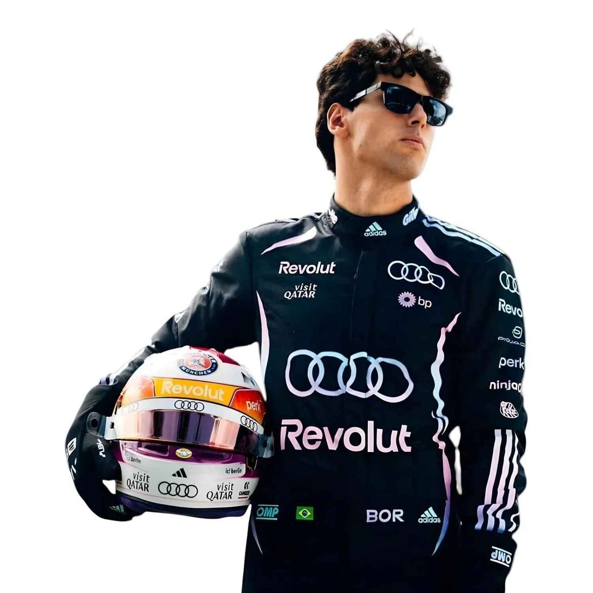 Gabriel Bortoleto 2026 F1 Race Suit Audi Miami GP