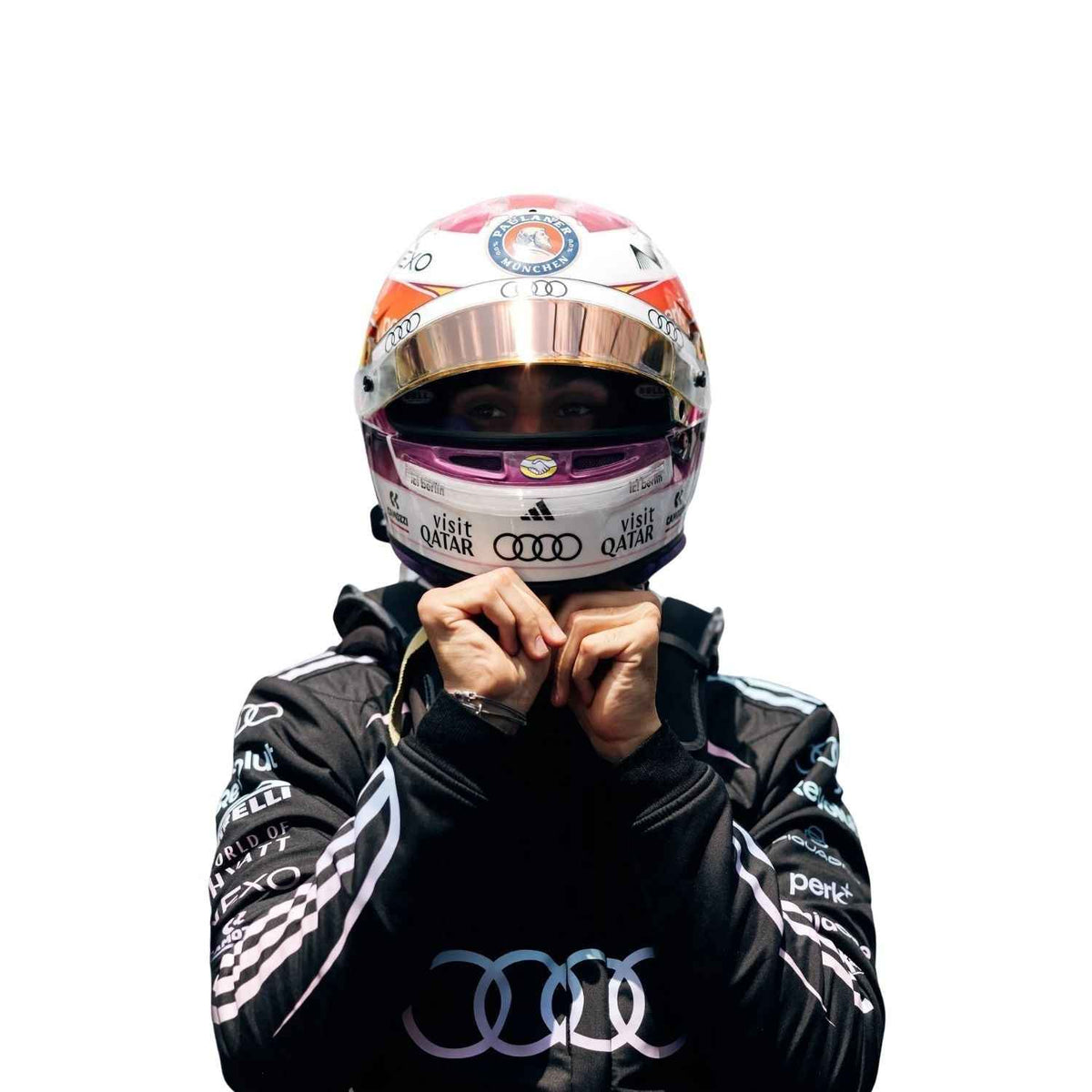 Gabriel Bortoleto 2026 F1 Race Suit Audi Miami GP
