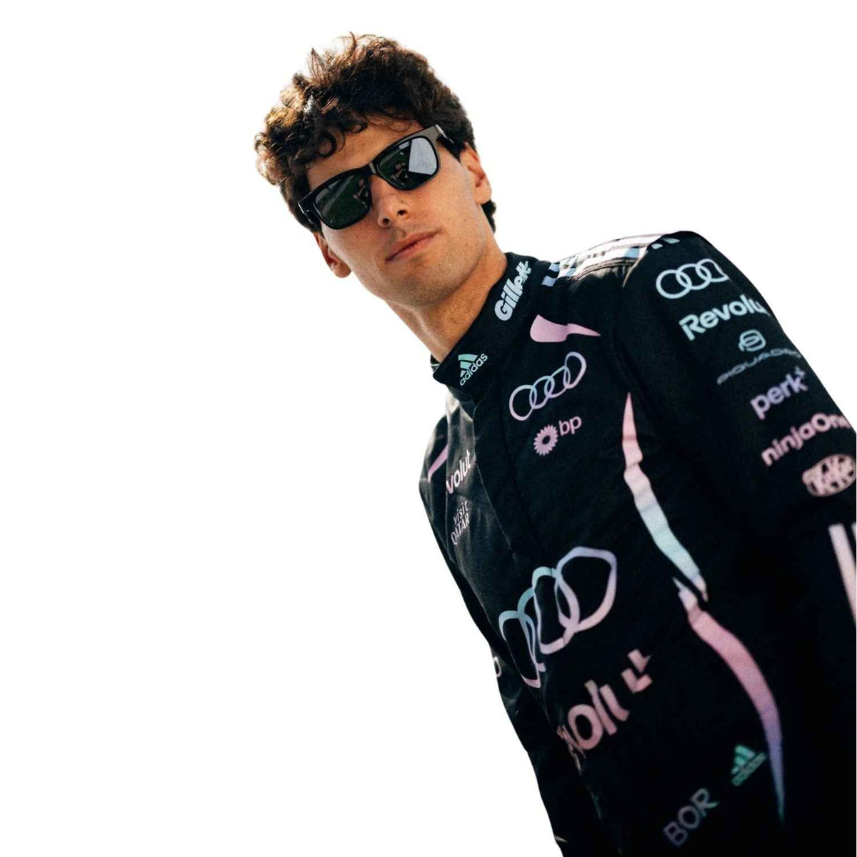 Gabriel Bortoleto 2026 F1 Race Suit Audi Miami GP