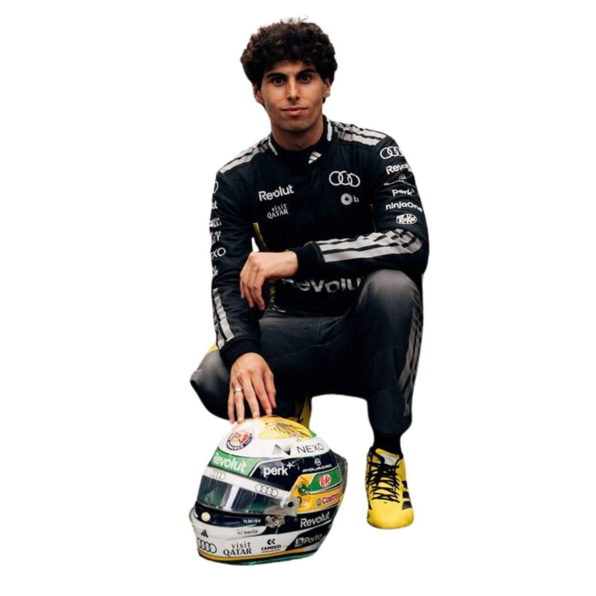 Gabriel Bortoleto 2026 F1 Race Suit Audi Monaco GP