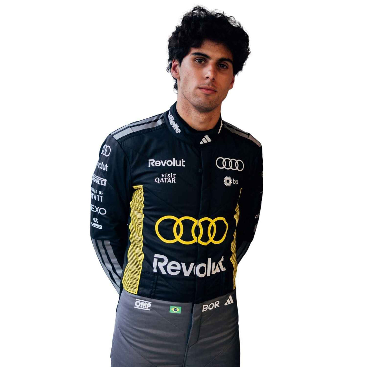 Gabriel Bortoleto 2026 F1 Race Suit Audi Monaco GP