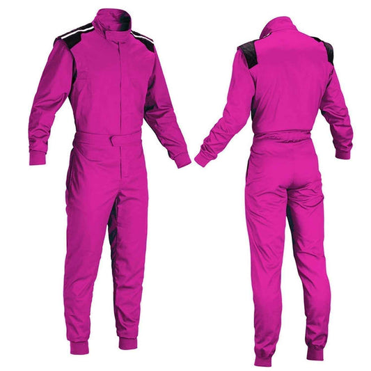 Go-Kart Race Suit - Pink