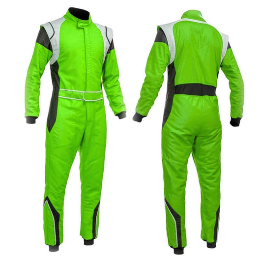 Go Kart Green Racing Costume