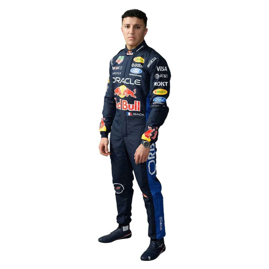 Isack Hadjar 2026 F1 Race Costume Red Bull