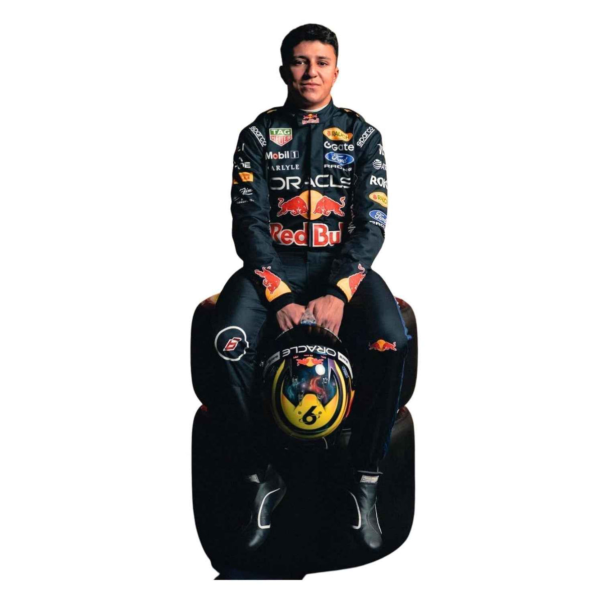 Isack Hadjar 2026 F1 Race Costume Red Bull