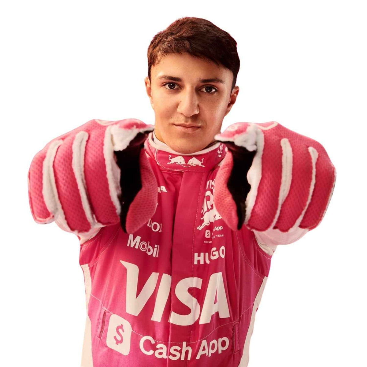 Isack Hadjar 2025 F1 Race Suit Replica Miami GP