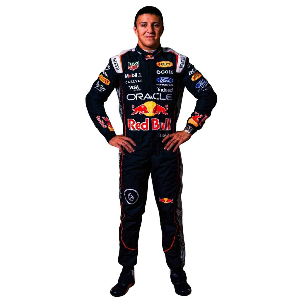 Isack Hadjar 2026 F1 Race Costume Dutch GP Red Bull