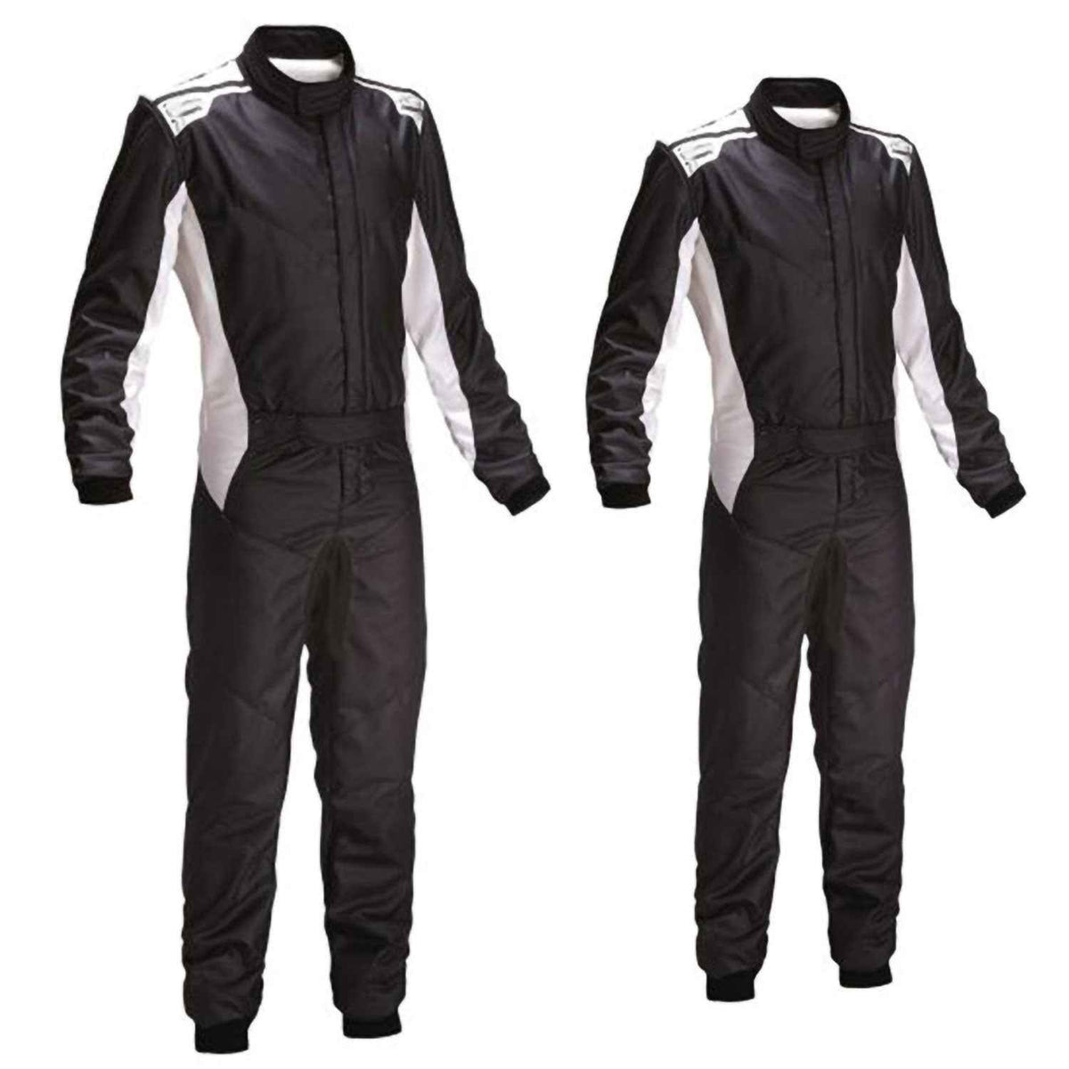 Kart Racing Suit Black