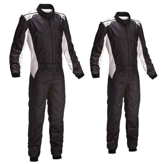 Kart Racing Suit Black