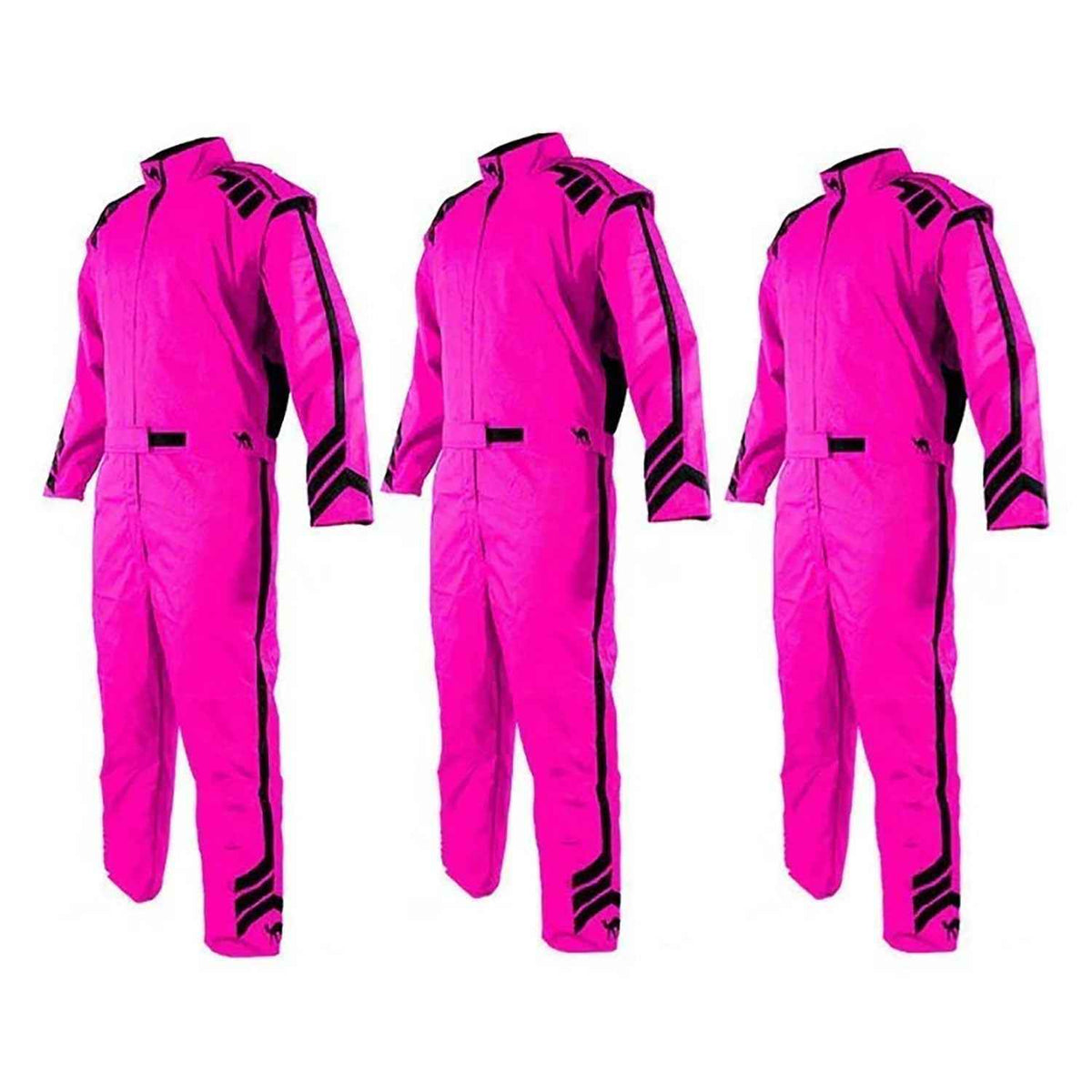 Karting Race Cordura One Piece Suit - Pink