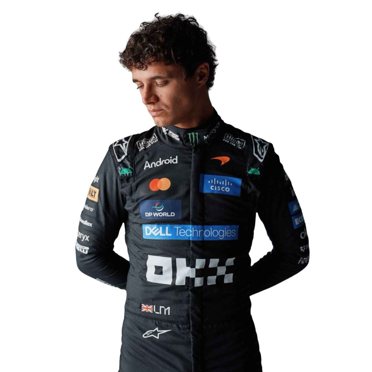 Lando Norris 2026 F1 Race Costume Monza GP McLaren