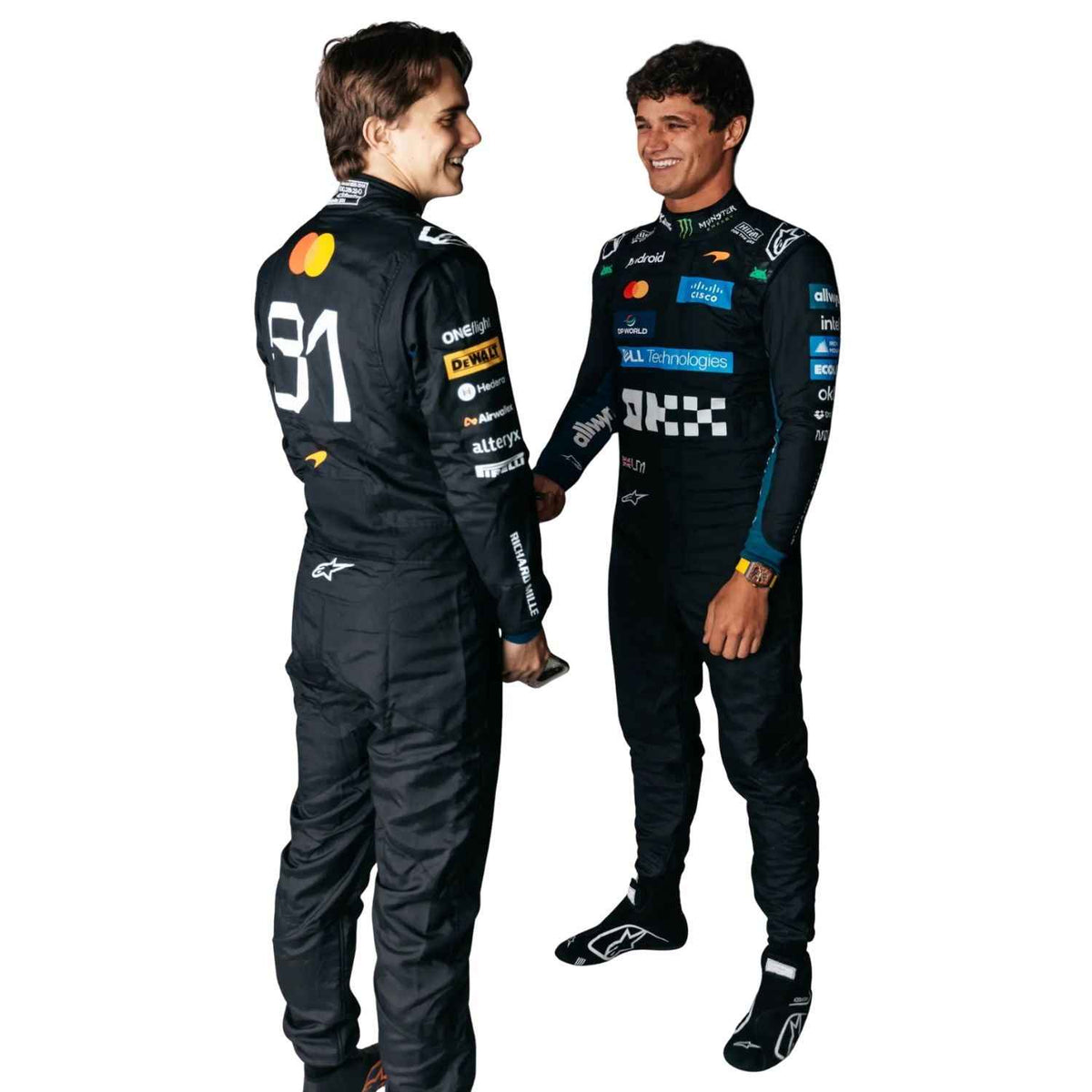 Lando Norris 2026 F1 Race Costume Monza GP McLaren