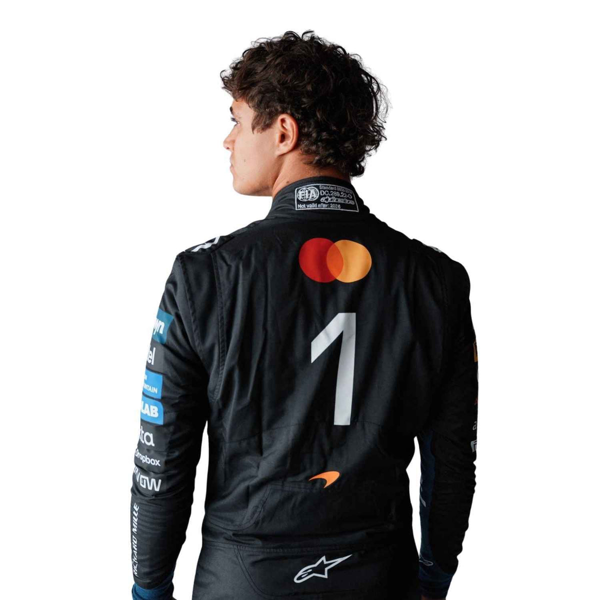 Lando Norris 2026 F1 Race Costume Monza GP McLaren