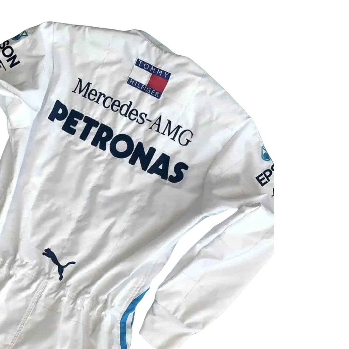 Lewis Hamilton 2019 F1 Race Costume Replica Mercedes