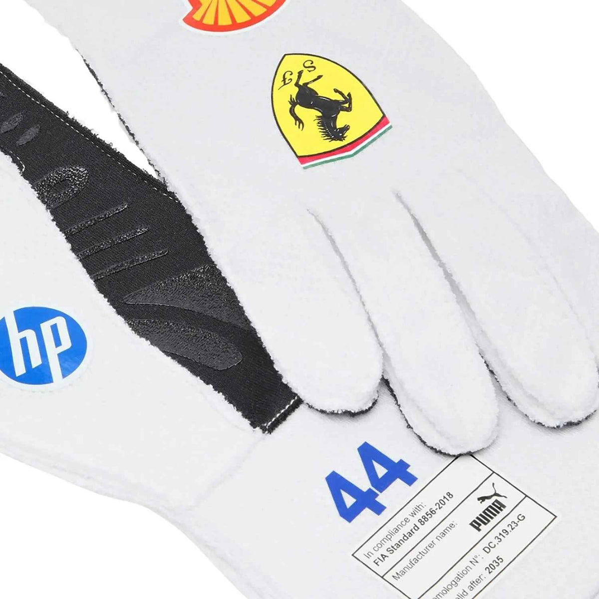 Lewis Hamilton 2025 Miami GP Race Gloves Replica F1 Ferrari