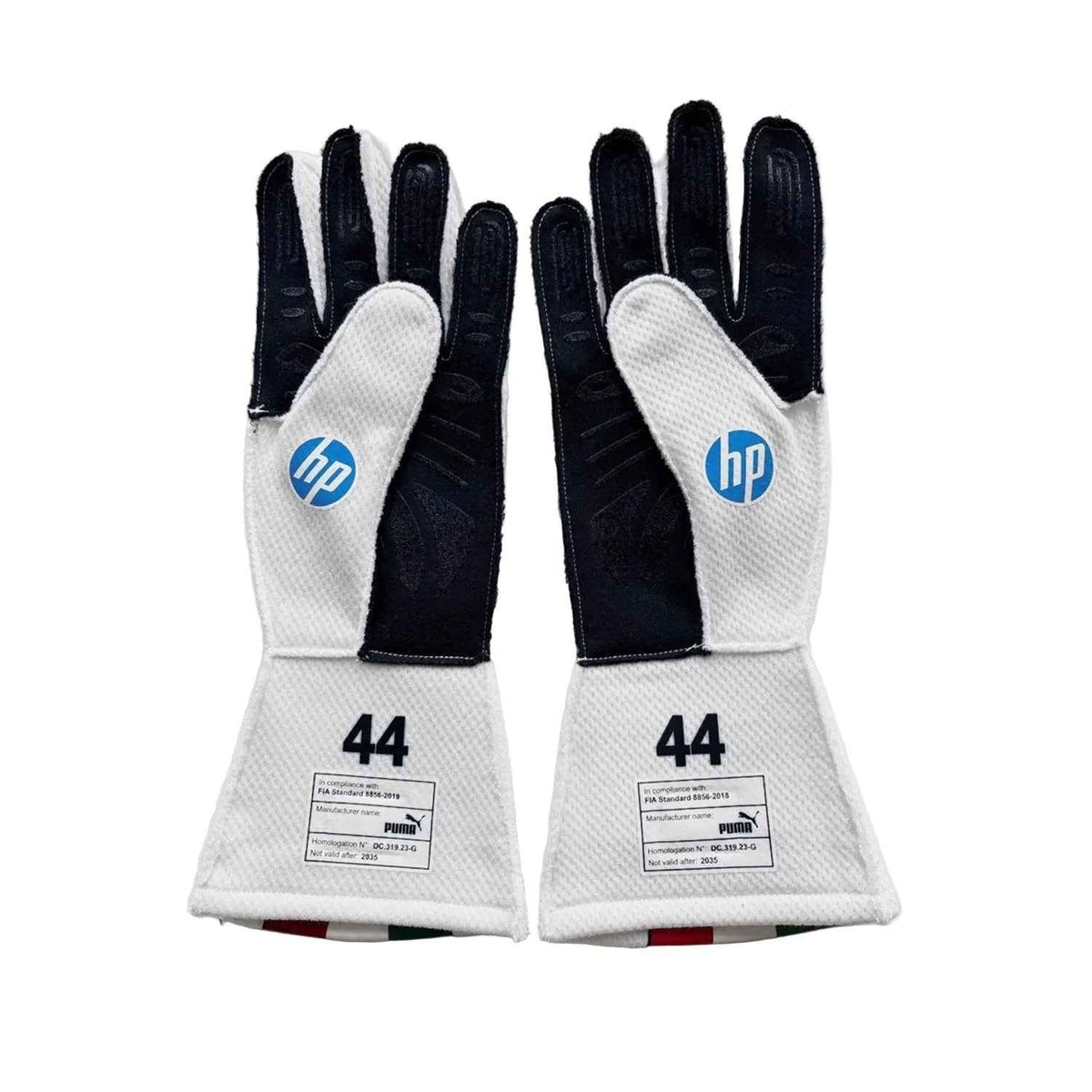 Lewis Hamilton 2025 Monza GP Race Gloves Replica F1 Ferrari