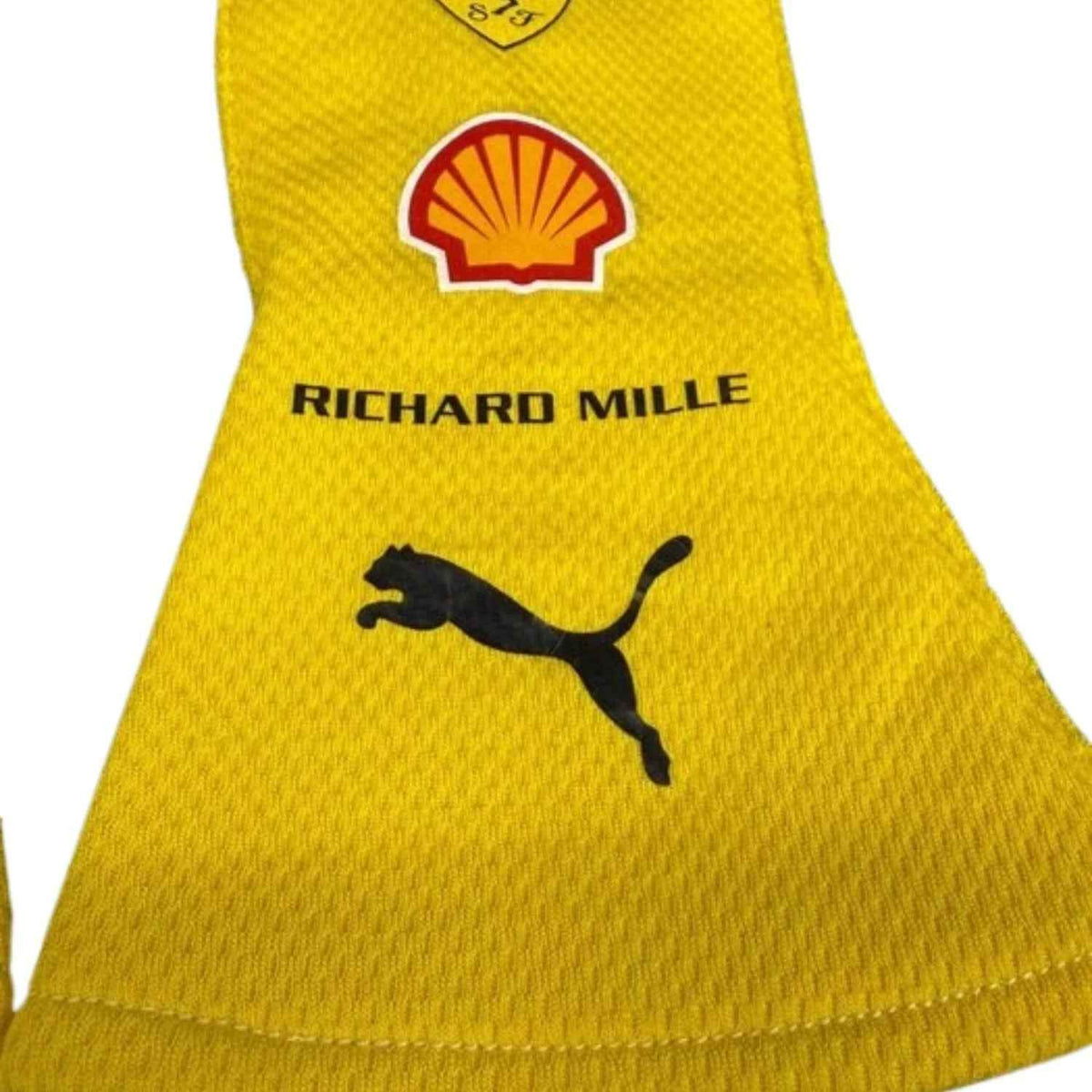 Lewis Hamilton 2025 Yellow Replica Race Gloves F1 Ferrari