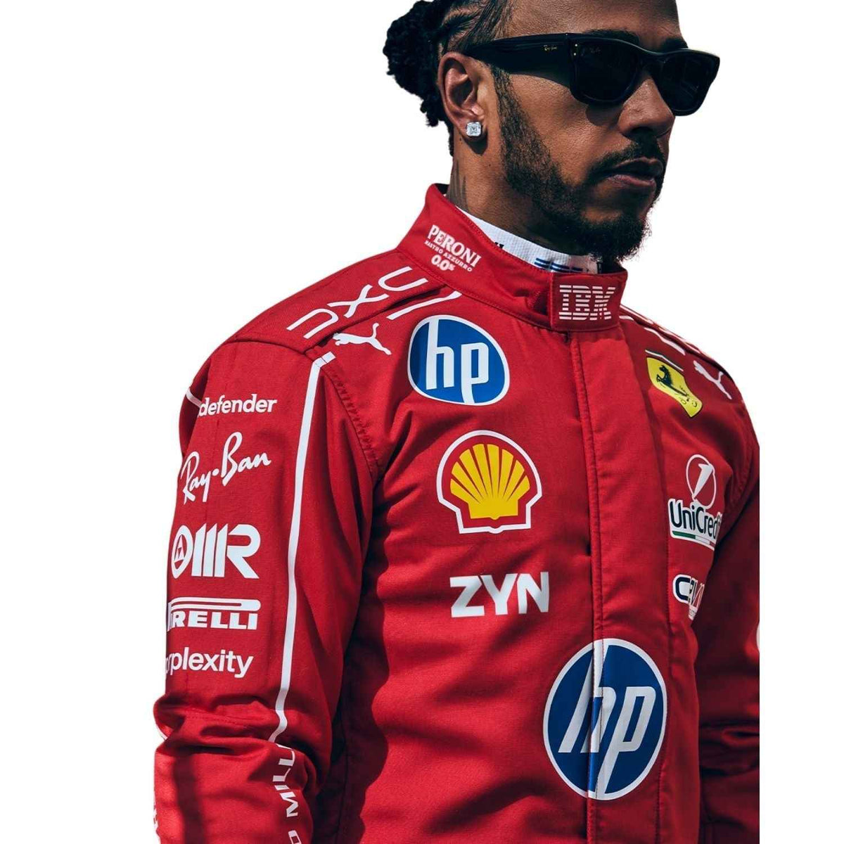Lewis Hamilton 2026 F1 Race Costume Italian GP Ferrari