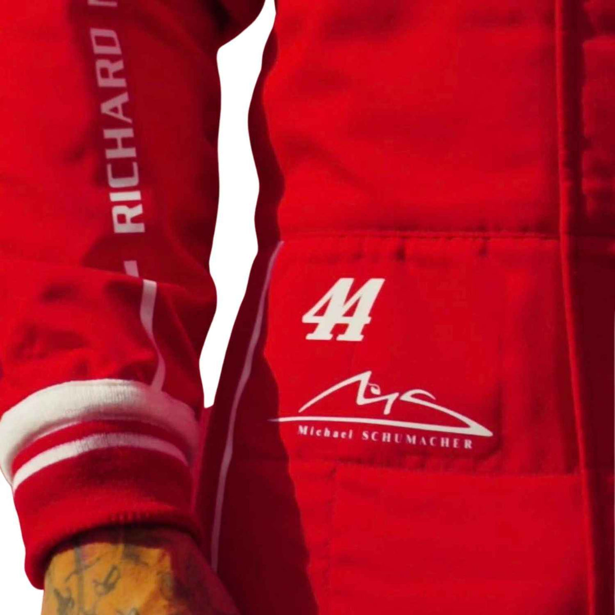 Lewis Hamilton 2026 F1 Race Costume Italian GP Ferrari